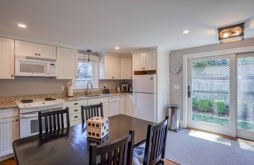 Historic District House | Memory-Making Seaside Escape in Historic Lewes - Coastal Charm, Canalside Allure