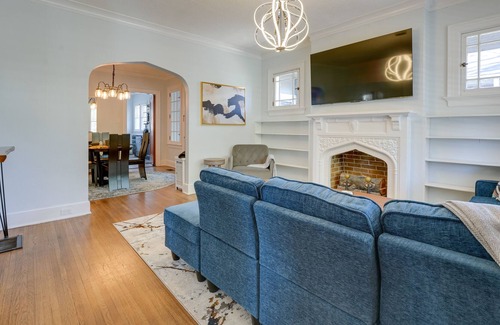 Vollintine-Evergreen House | Memphis Vacation Rental Home ~ 4 Mi to Downtown!