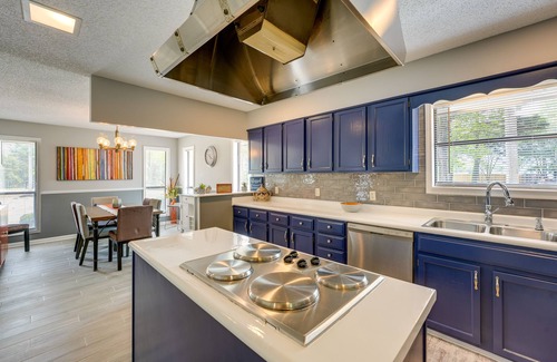Capleville House | Memphis Vacation Rental Getaway w/Large Deck