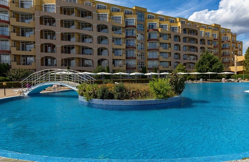 Aheloy Apartment | MENADA * Aheloy Palace * Studio with pool and sea view
