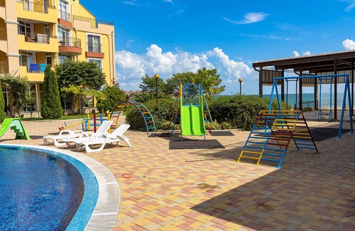Aheloy Apartment | MENADA * Aheloy Palace * Studio with pool and sea view