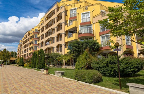 Aheloy Apartment | MENADA * Aheloy Palace * Studio with pool and sea view