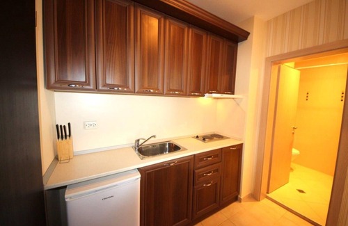 Sozopol Apartment | MENADA * GREEN LIFE * Cozy studio for 4 people