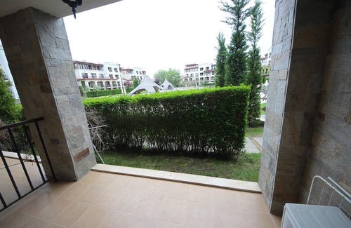 Sozopol Apartment | MENADA * GREEN LIFE * Pool View Studio with Terrace