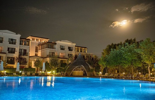 Sozopol Apartment | MENADA * GREEN LIFE * Pool View Studio with Terrace