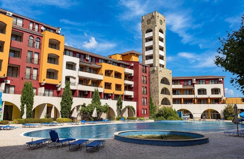 Aheloy Apartment | MENADA * MARINA Cape * Classic studio, Pool view