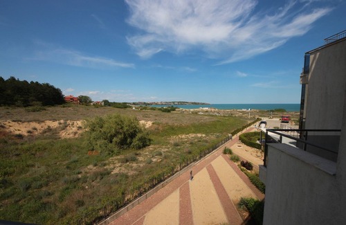 Sozopol Apartment | MENADA * SOUTH PEARL* Sea View Studio for Family