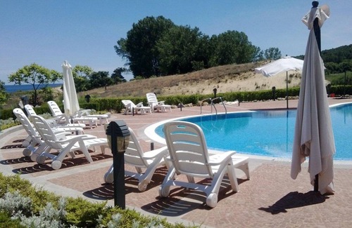 Sozopol Apartment | MENADA * SOUTH PEARL* Sea View Studio for Family