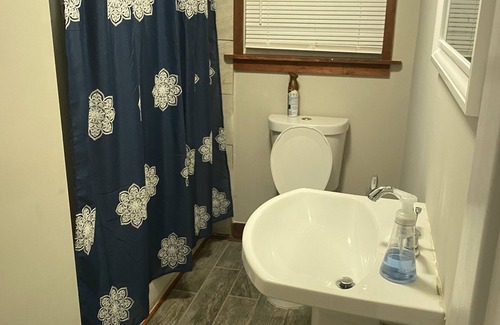 Church Street House | Mens Tent Room - Dormitory style room on MARTA (not private)