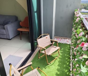 Bandar Penawar Apartment | Meow & Lovely Cat-Inspired New Homestay 3BR-8px