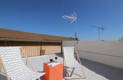 Sa Pobla Cottage | Mercat 16 - Beautiful design house with terrace in Sa Pobla