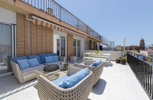 La Victoria Apartment | Mercedes Penthouse in Malaga by Solaga Holiday Homes