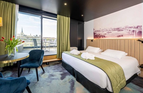 Saumur Hotel | Mercure Bords De Loire Saumur