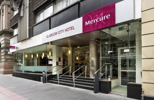 City Centre Glasgow Hotel | Mercure Glasgow City Hotel