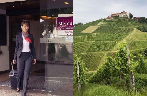 Offenburg Hotel | Mercure Hotel am Messeplatz Offenburg