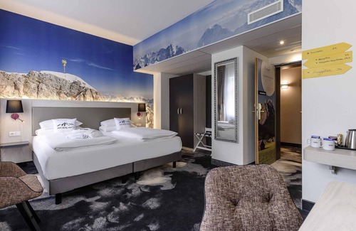 Dom Pedro Hotel | Mercure Hotel Muenchen am Olympiapark