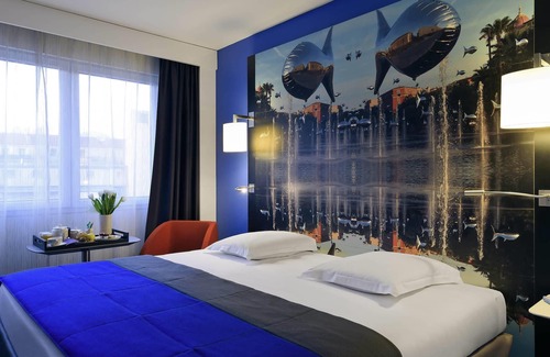 Centre Ville-Gare Hotel | Mercure Nice Centre Notre Dame