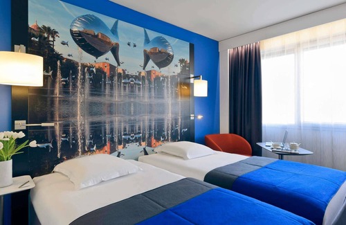 Centre Ville-Gare Hotel | Mercure Nice Centre Notre Dame