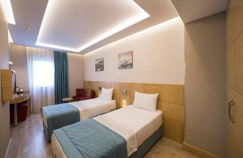 Fatih Hotel | Meretto Hotel LALELİ