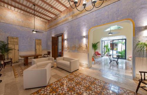 Zona Paseo Montejo Hotel | Meriblau Hotel Boutique