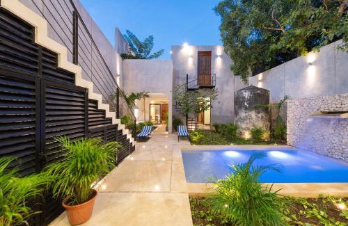 Zona Paseo Montejo Hotel | Meriblau Hotel Boutique
