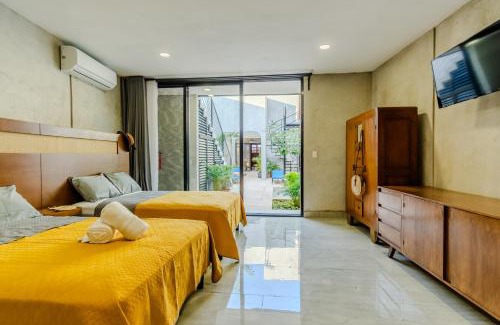 Zona Paseo Montejo Hotel | Meriblau Hotel Boutique