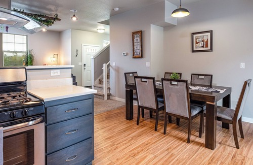 Corvallis House | Meritage: European-inspired Family Retreat Home