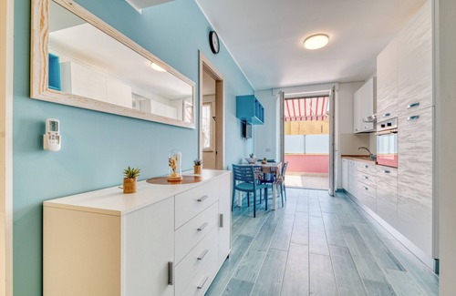 Ceriale Apartment | Merlo E - town center & private parking, Ceriale, Italy