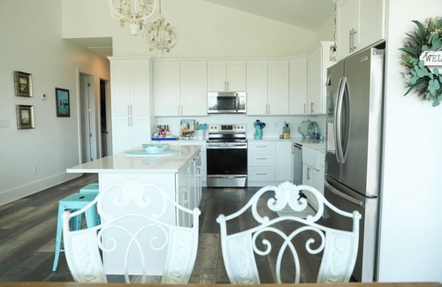 Mississippi City House | Mermaid Cove steps from beach. Hot Tub!