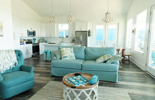 Mississippi City House | Mermaid Cove steps from beach. Hot Tub!