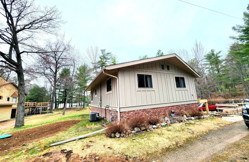 Minocqua House | Mermaid House on Blue Lake- paddle boards, kayaks, and pontoon available