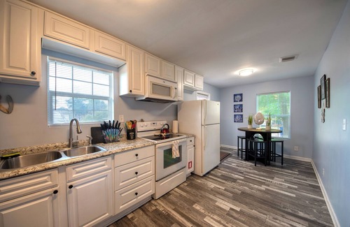 Panama City House | 🧜🏼‍♀️Mermaid Kisses-St Andrews Charmer! Sleeps 8 and 10 minutes to the 🏝️