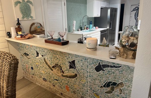 Port Aransas Condo | Mermaid Place - Immediate Access to the Beach! 2 bedroom condo amazing views!