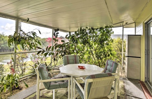Merritt Island Cottage | Merritt Island Home w/Boat Dock on Canal Front!