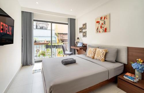 Bui Thi Xuan Apartment | Mersey Ben Thanh Saigon Apart'Hotel
