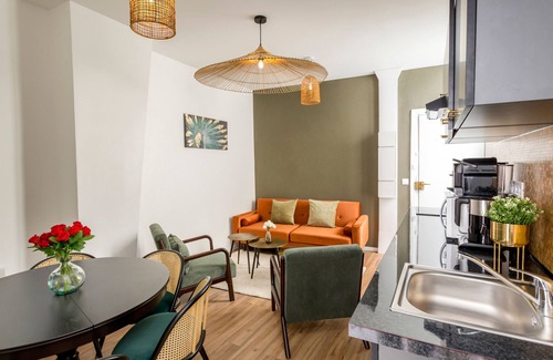 Chaussee-d'Antin Apartment | Merveil Family Suites - Caumartin I-II