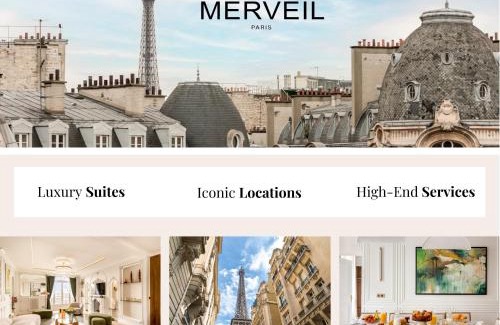 Ternes Apartment | Merveil - Luxury Suite - Champs Elysees - St Cyr I