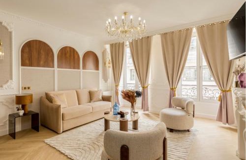Gaillon Apartment | Merveil - Luxury Suite - Louvre - Michodiere