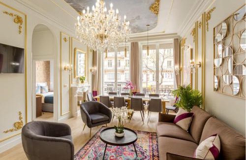 Les Halles Apartment | Merveil - Luxury Suite - Louvre - Marcel III