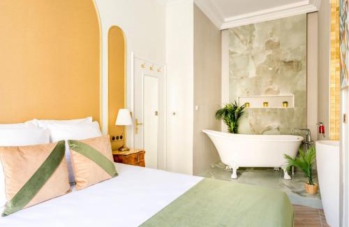 Les Halles Apartment | Merveil - Luxury Suite - Louvre - Marcel III