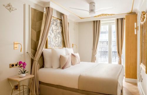 Quartier du Faubourg-Montmartre Apartment | Merveil - Luxury Suite - Opera - Rougemont II
