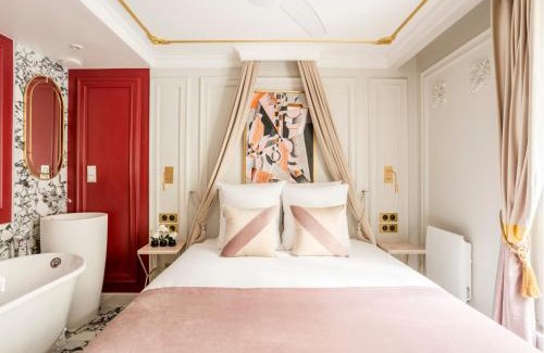 Quartier du Faubourg-Montmartre Apartment | Merveil - Luxury Suite - Opera - Rougemont II