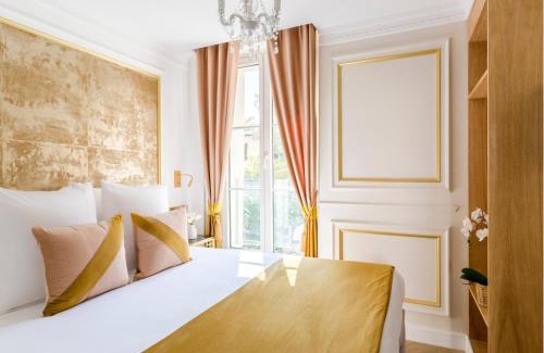 Saint-Thomas-d'Aquin Apartment | Merveil - Luxury Suite - Tour Eiffel - Bac II