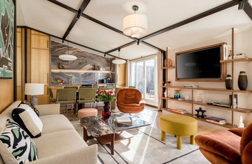 Ternes Apartment | Merveil Luxury Suites - Cyr I-II - Terrasse