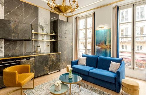 8th Arrondissement Apartment | Merveil Luxury Suites - Florentin I-II
