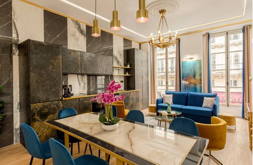8th Arrondissement Apartment | Merveil Luxury Suites - Florentin I-II