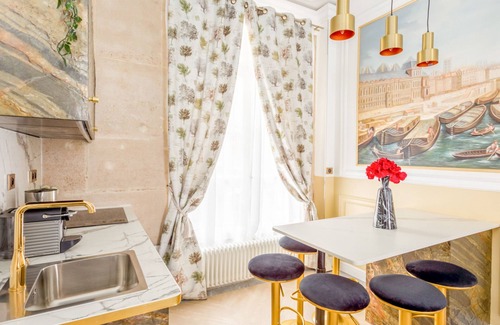 8th Arrondissement Apartment | Merveil Luxury Suites - Haussmann I-II