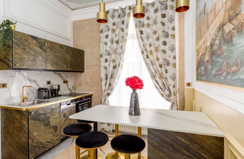 8th Arrondissement Apartment | Merveil Luxury Suites - Haussmann I-II