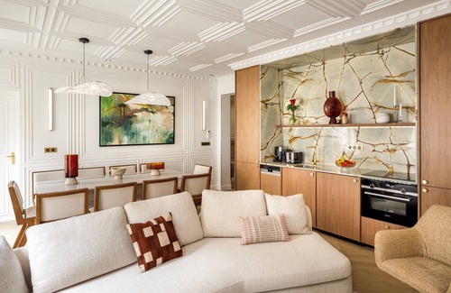 Bonne-Nouvelle Apartment | Merveil Luxury Suites - Marais - Caire I-II