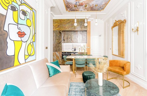 Gaillon Apartment | Merveil Luxury Suites - Opera - Volney I-II